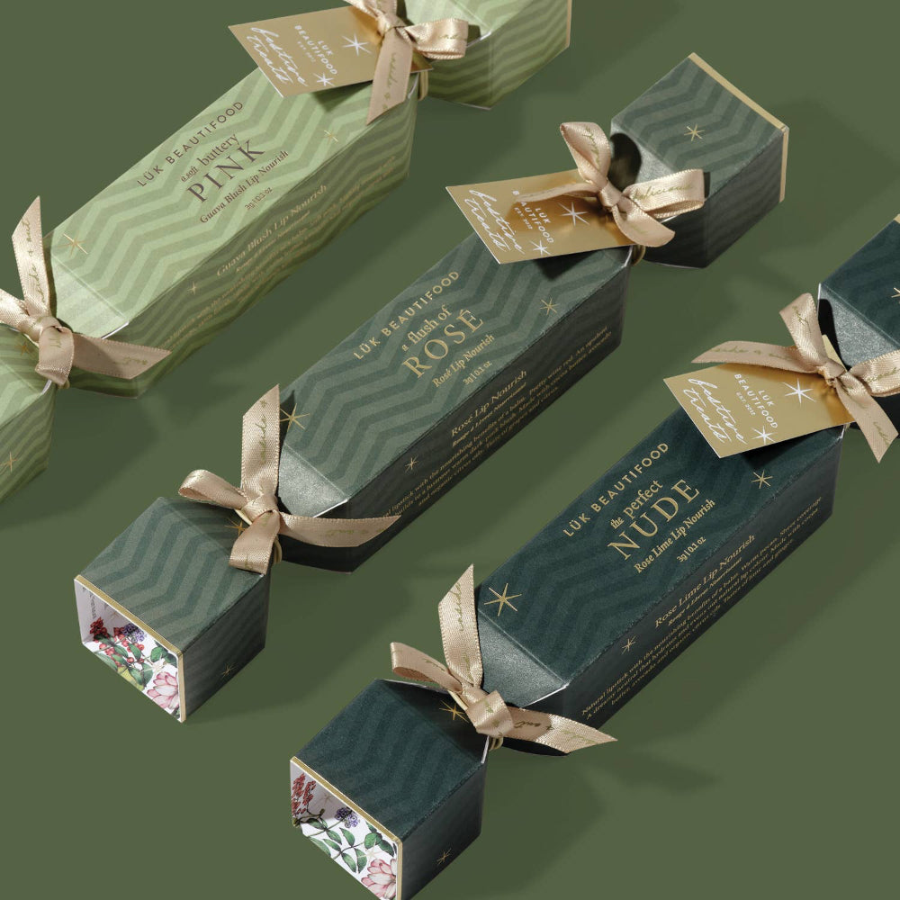 LÜK BEAUTIFOOD Bon Bon Lipstick - A Flush of Rosé