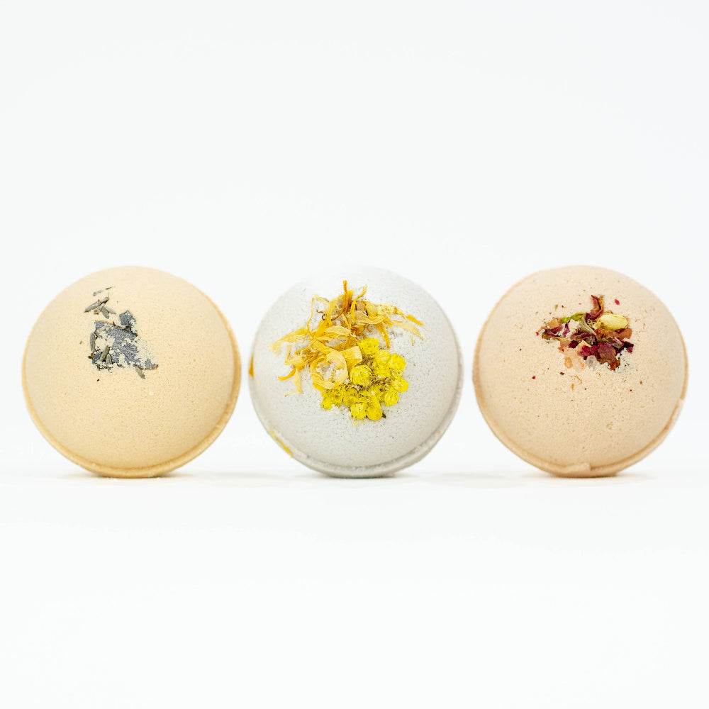 Ginger June Candle Co. TANSY 100% BOTANICAL BATH BOMB