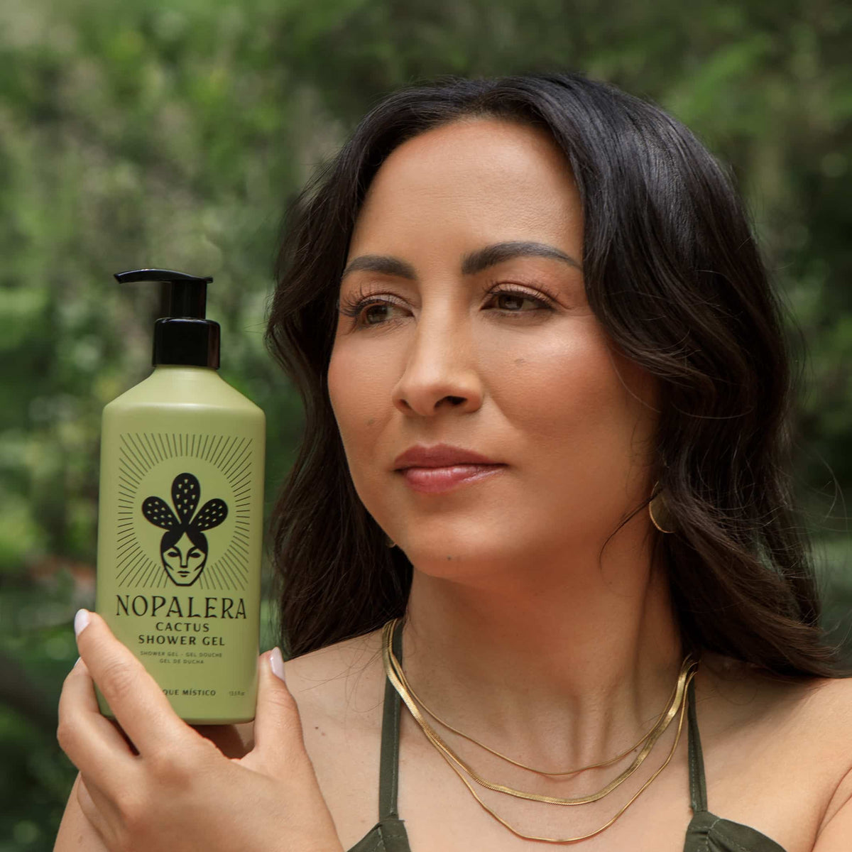 Nopalera Cactus Shower Gel Bosque Místico