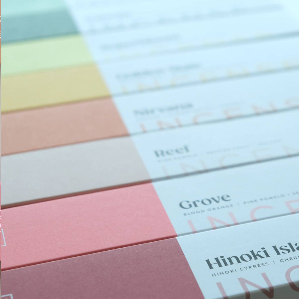 BOTANICA Signature | Hinoki Island Incense