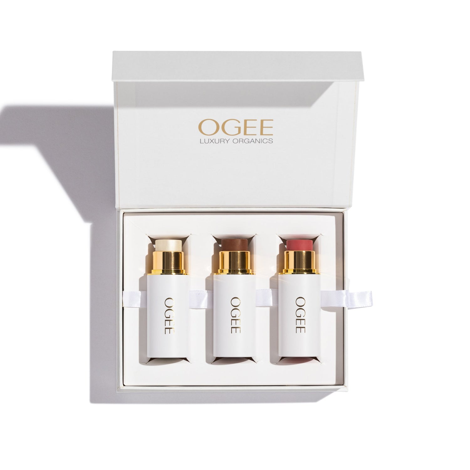 Ogee Contour Collections Three-Step Glow Routine | Crystal Contour Collection