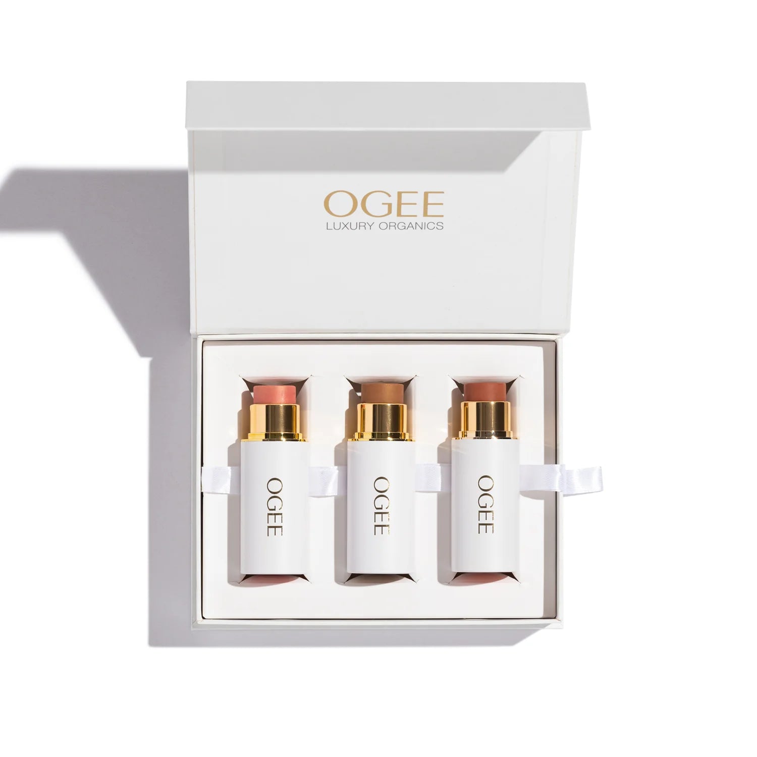 Ogee Contour Collections Three-Step Glow Routine | Golden Contour Collection