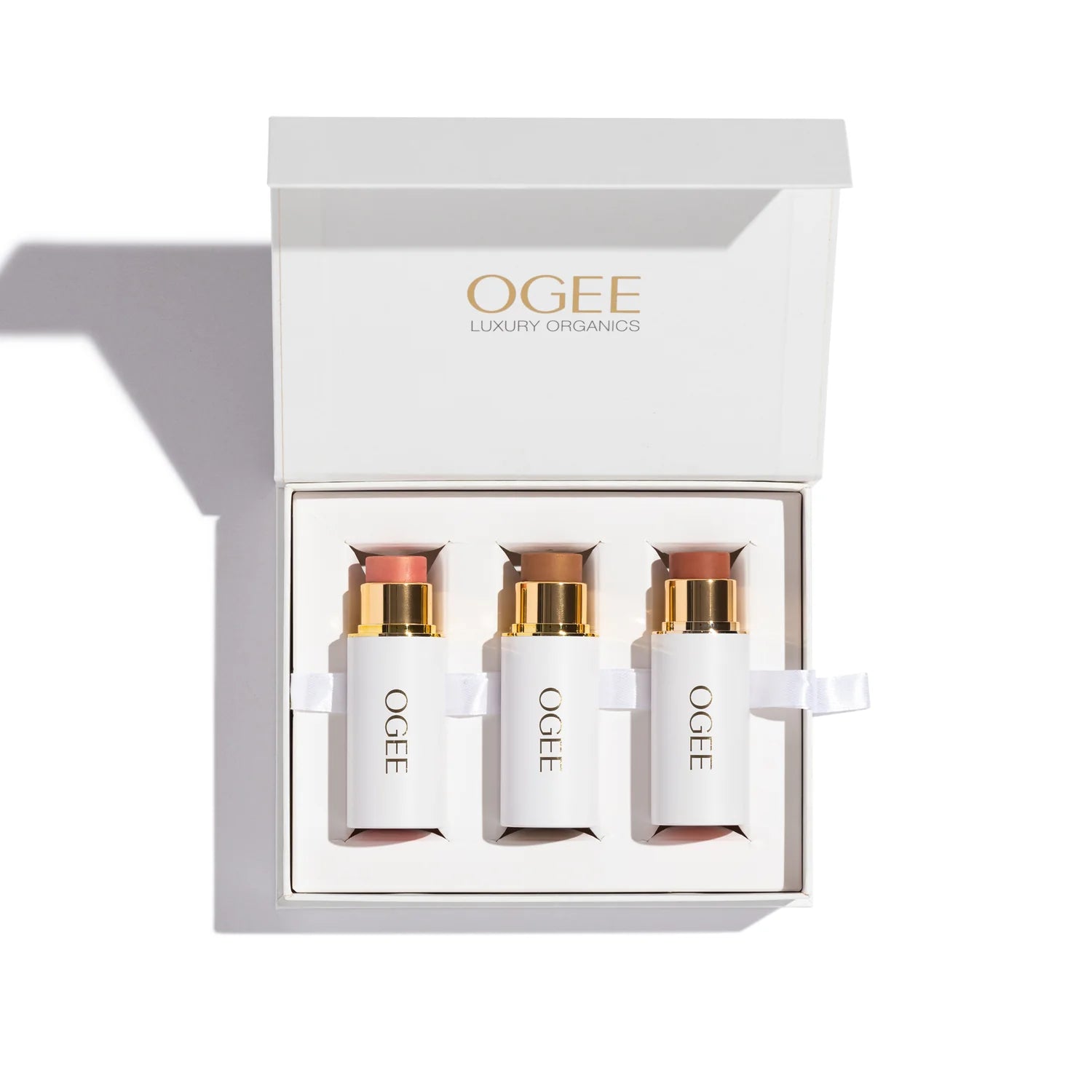 OGEE Contour Collections Three-Step Glow Routine | Golden Contour Collection