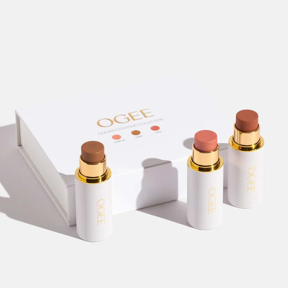 OGEE Contour Collections Three-Step Glow Routine | Golden Contour Collection