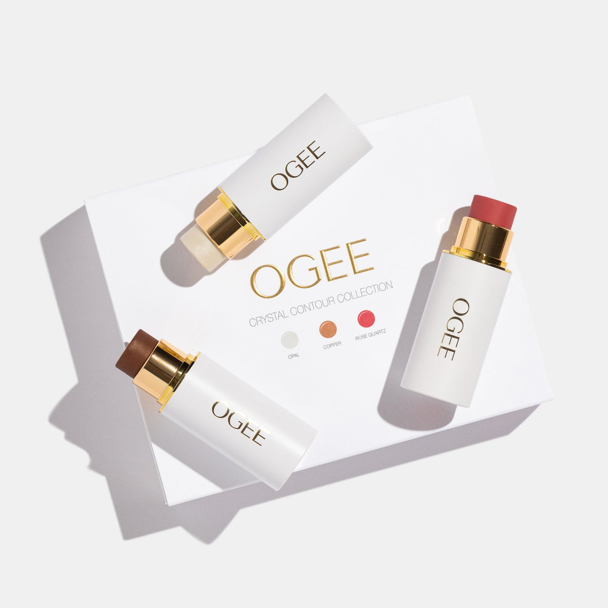 OGEE Contour Collections Three-Step Glow Routine | Crystal Contour Collection