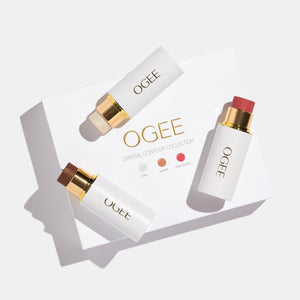 Ogee Contour Collections Three-Step Glow Routine | Crystal Contour Collection