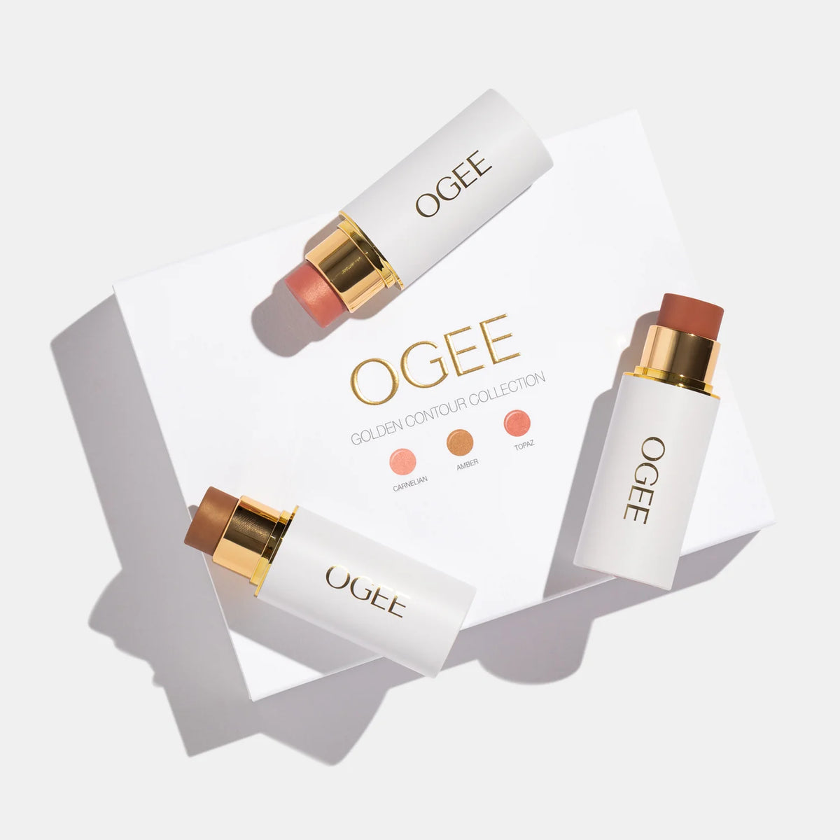 OGEE Contour Collections Three-Step Glow Routine | Golden Contour Collection