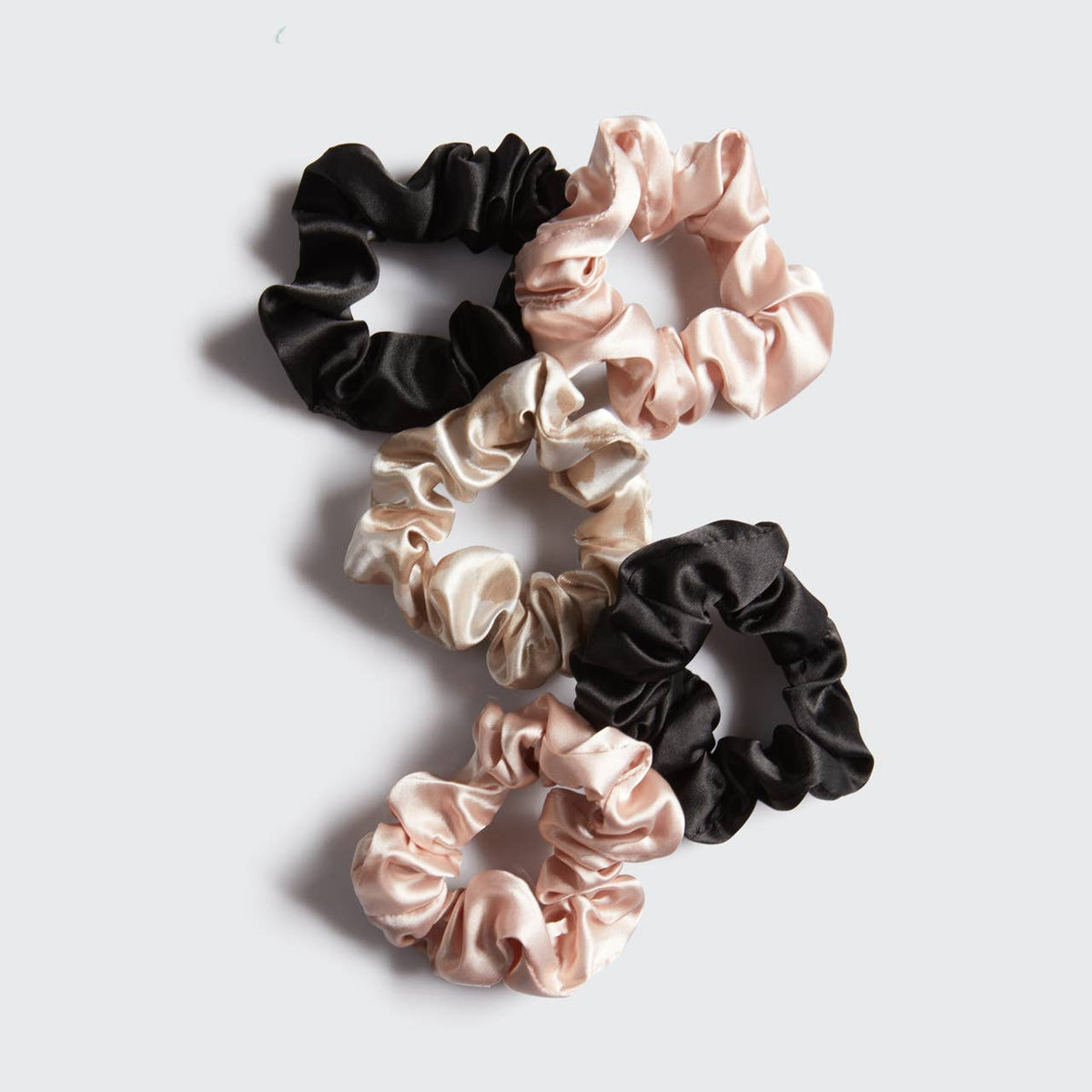 KITSCH Satin Sleep Scrunchies 5pc