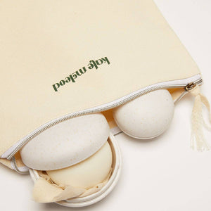 Kate McLeod The Travel Case | Oatmeal / Full-Size