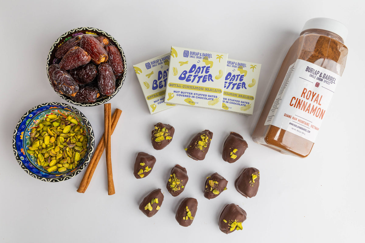 Date Better Snacks Royal Cinnamon Baklava