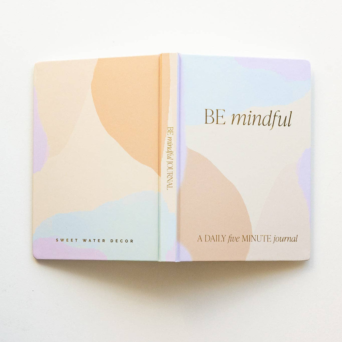 Sweet Water Decor Be Mindful Prompted Journal