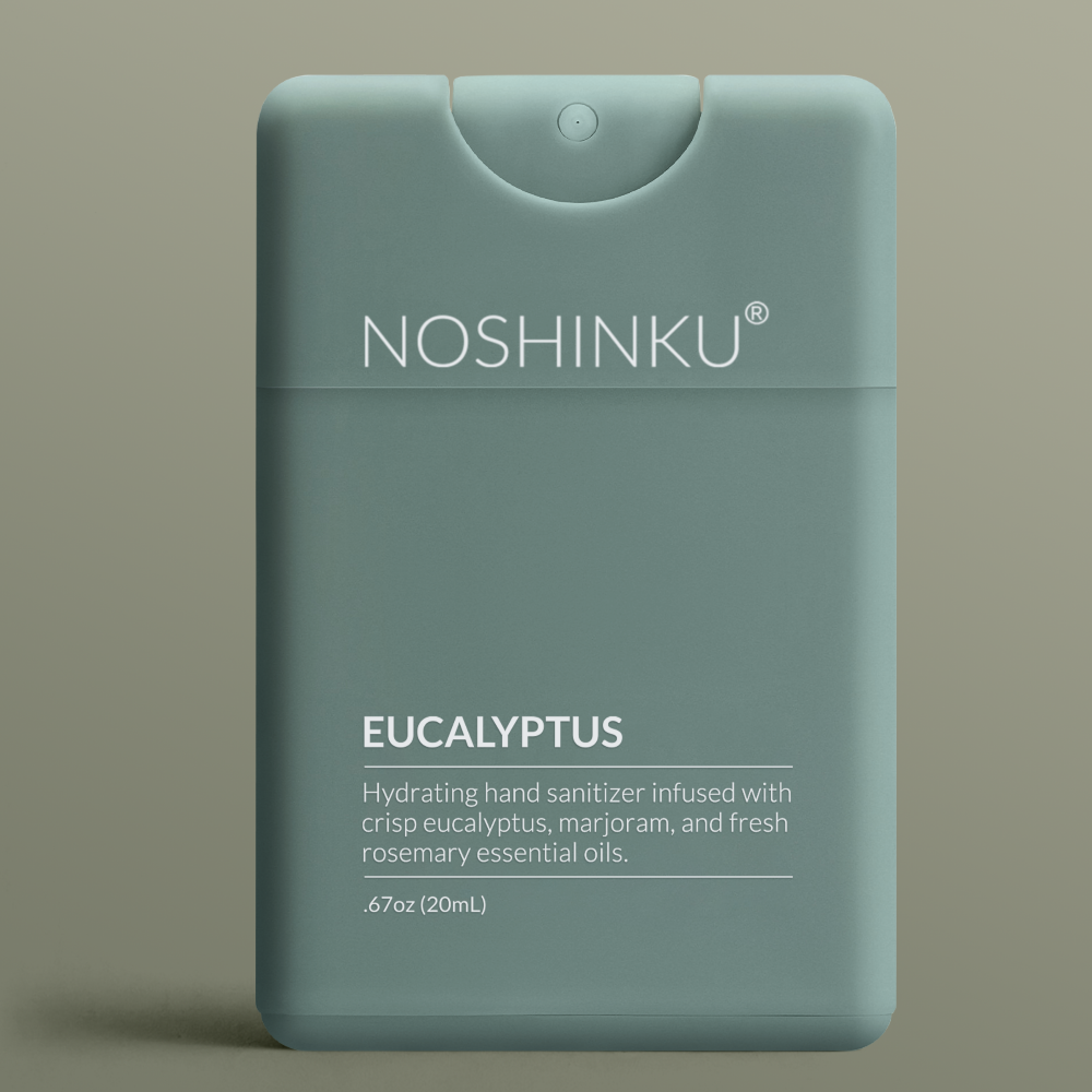 Noshinku Eucalyptus Moisturizing Pocket Hand Sanitizer