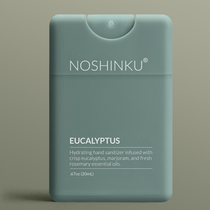Noshinku Eucalyptus Moisturizing Pocket Hand Sanitizer