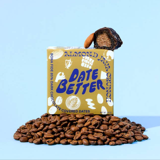 Date Better Snacks | Almond Java Crunch