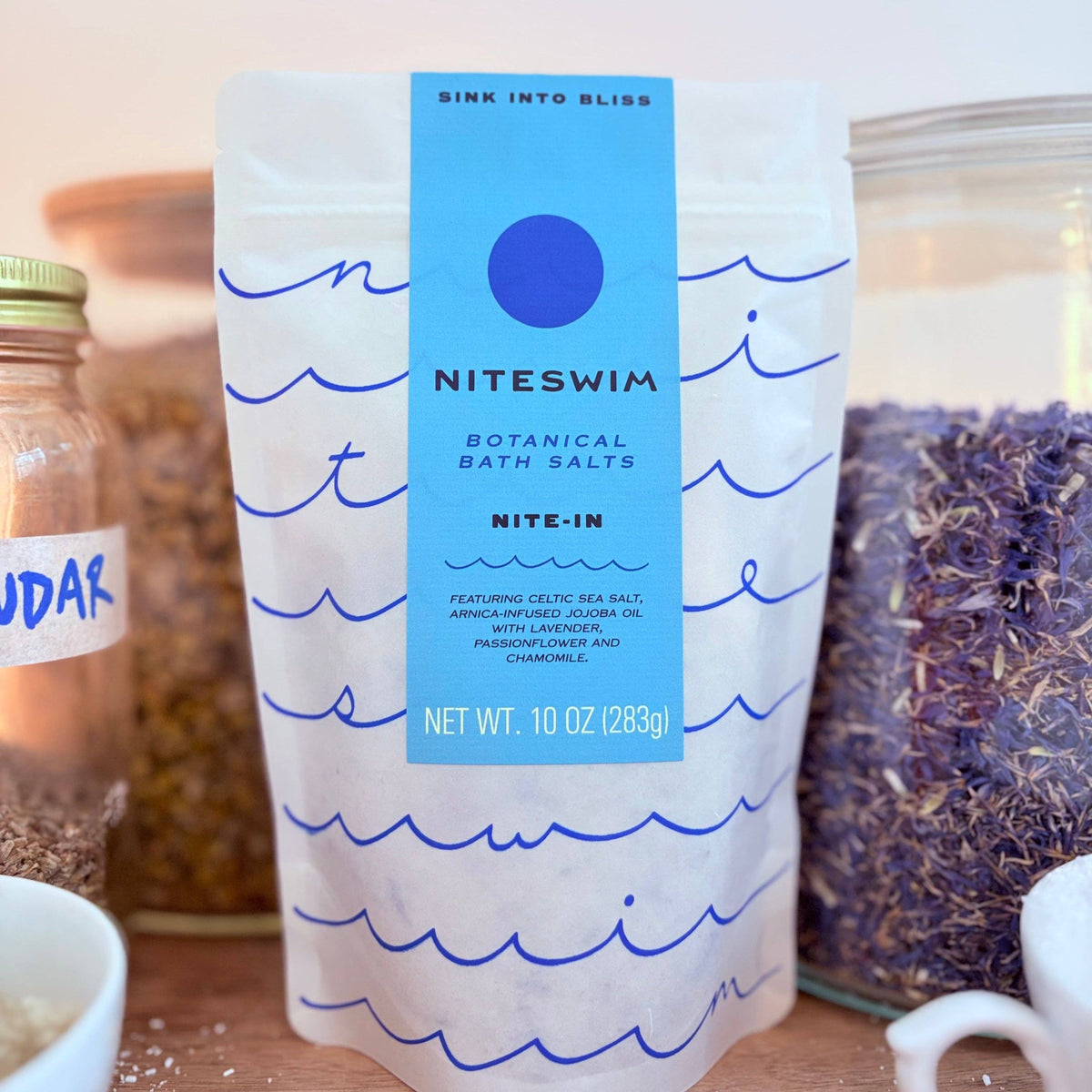 Niteswim Botanical Bath Salts |  Nite-In