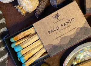 The Sacred Wild Candle Co | Palo Santo Matchsticks