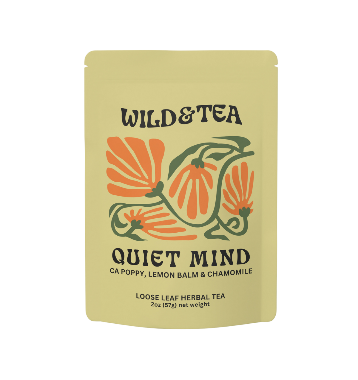 Wild & Tea Quiet Mind Herbal Tea