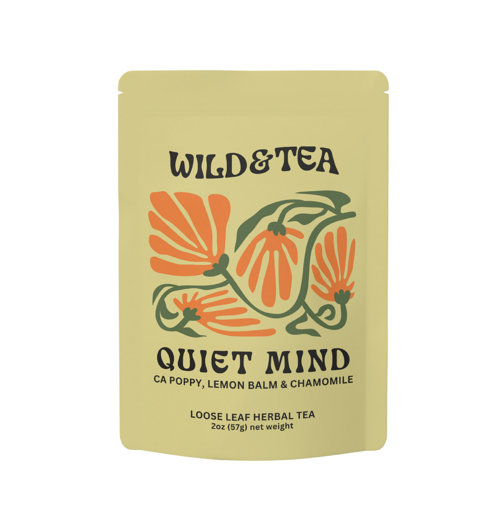 Wild & Tea Quiet Mind Herbal Tea