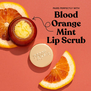 Poppy & Pout Lip Balm | Blood Orange Mint