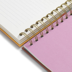 Papier Lined Notebook | Hardcover Spiral | Notes