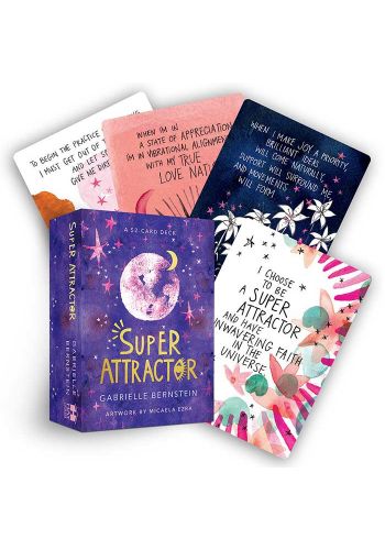 Super Attractor | A 52-Card Deck by Gabrielle Bernstein