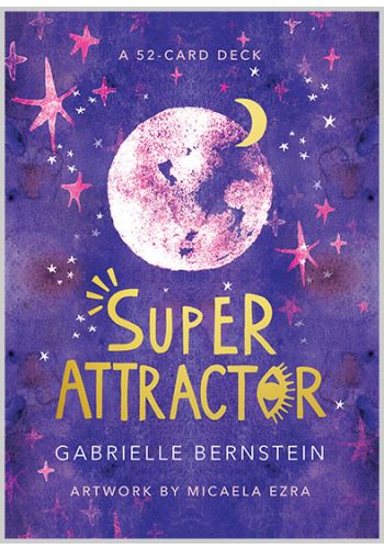 Super Attractor | A 52-Card Deck by Gabrielle Bernstein