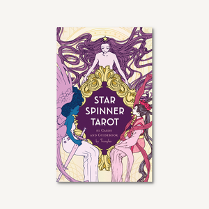 Star Spinner Tarot Deck | 81 Cards & Guidebook by Trungles