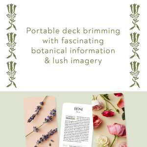 The Botanicals Deck | 70 Plants and Flowers to Enhance Your Life