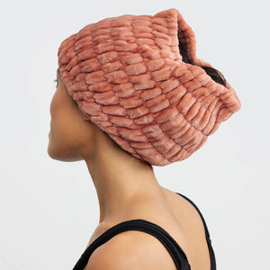 KITSCH Extra Wide Spa Headband | Dusty Rose