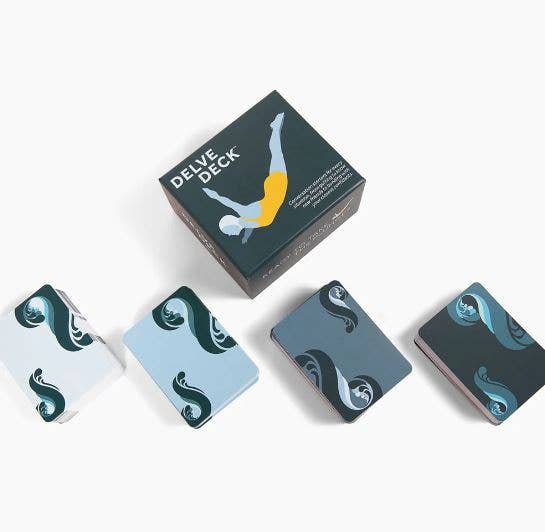 Boredwalk Delve Deck Conversation Cards