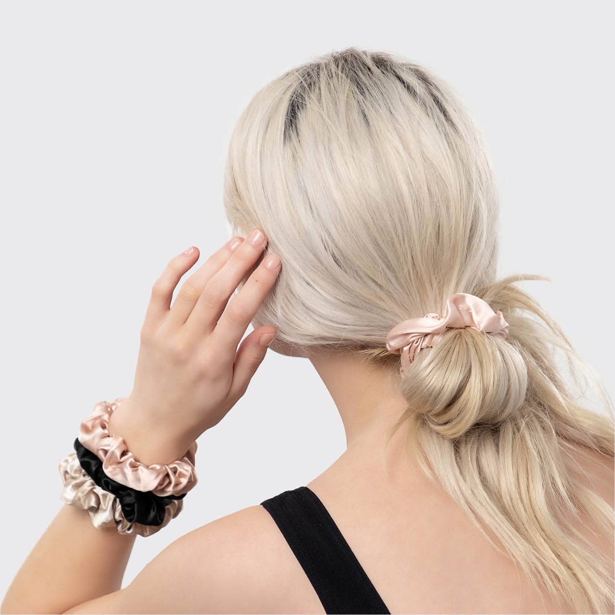 KITSCH Satin Sleep Scrunchies 5pc