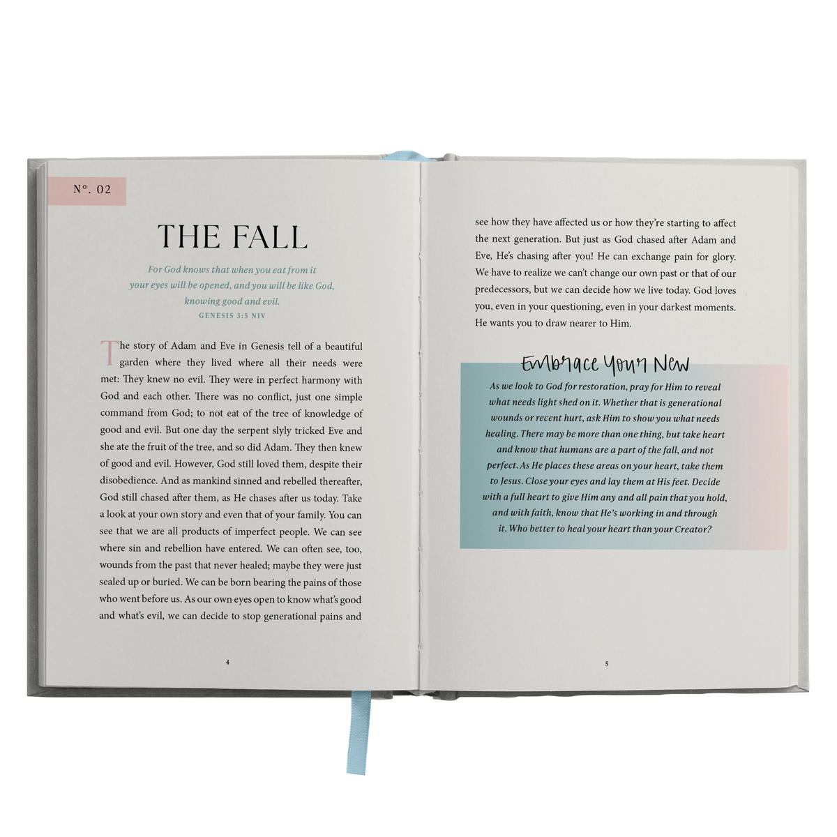 Sweet Water Decor Embrace Your New Devotional
