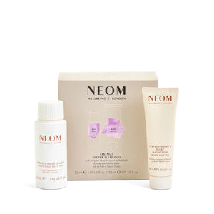 NEOM Wellbeing Oh Mg! Better Sleep Duo
