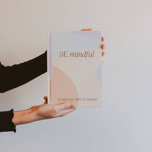 Sweet Water Decor Be Mindful Prompted Journal