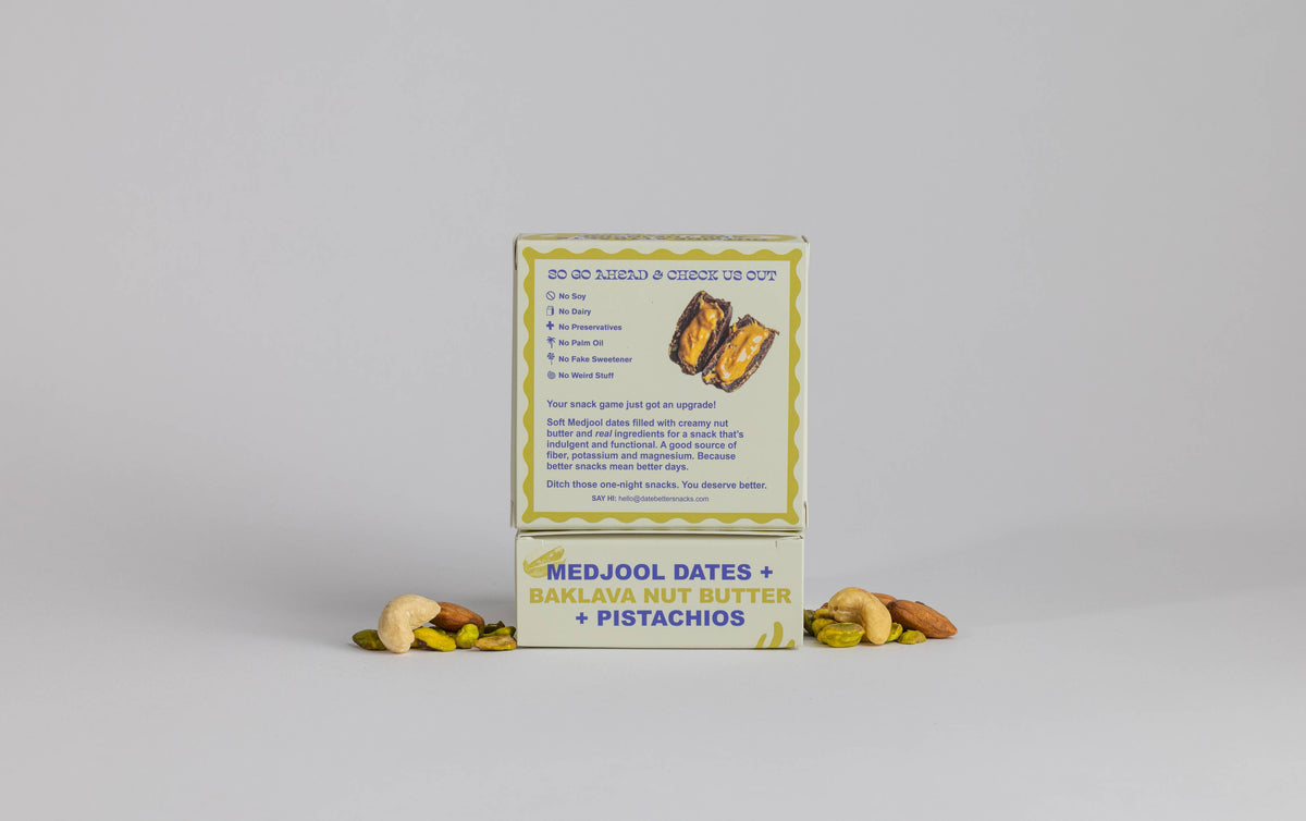 Date Better Snacks Royal Cinnamon Baklava