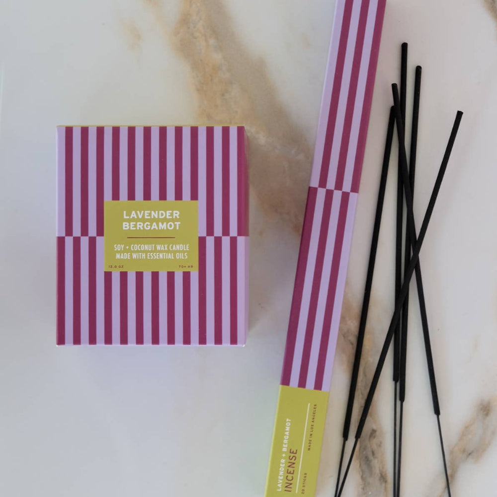 BOTANICA Essentials Incense | Lavender + Bergamot