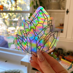 Jess Weymouth | Crystal Suncatcher Window Decal