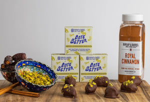 Date Better Snacks Royal Cinnamon Baklava