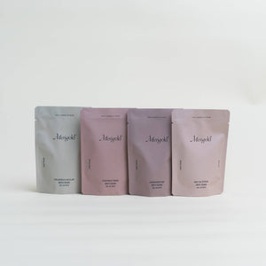 Merigold Coconut Rose Bath Soak | 3 oz