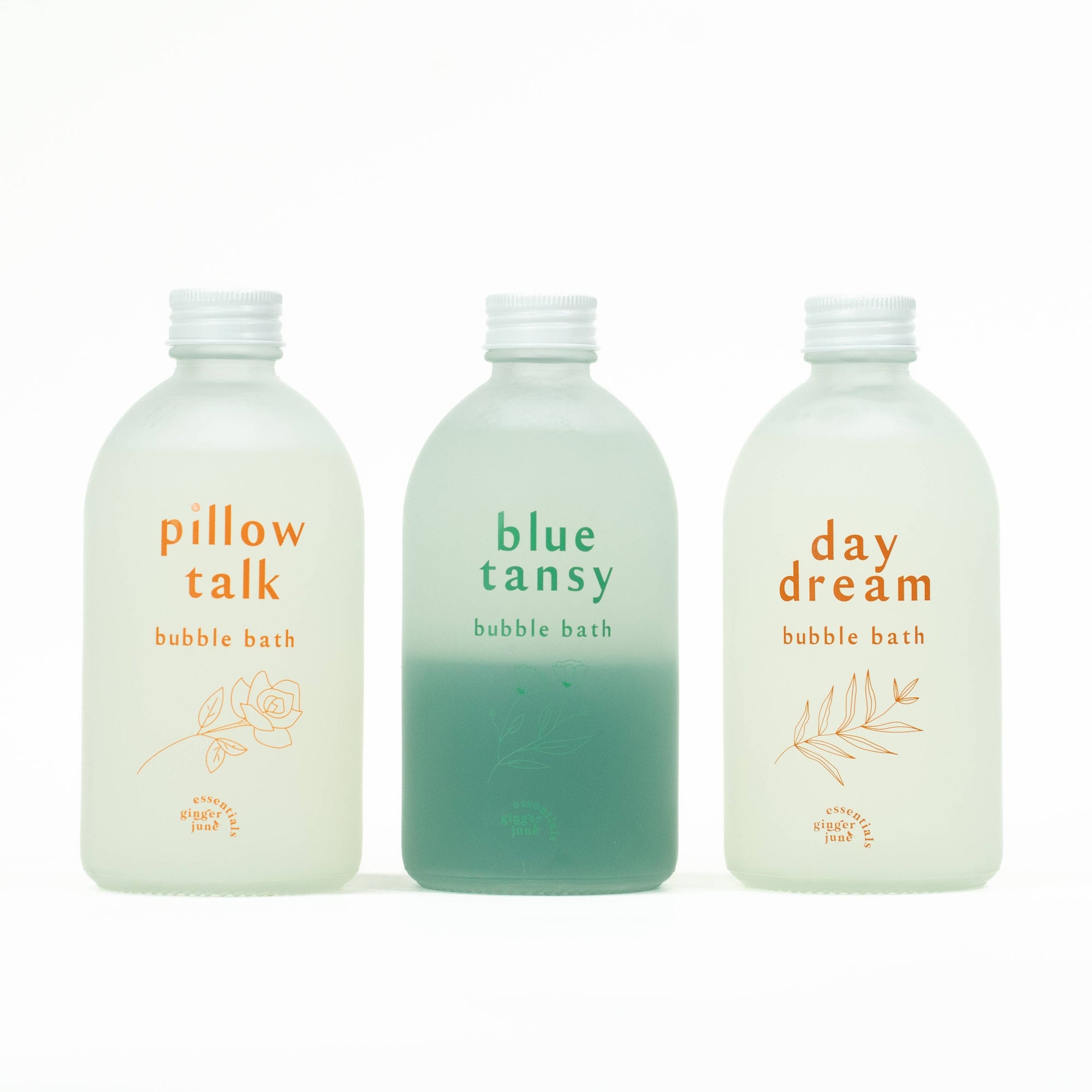 Ginger June Candle Co. Pillow talk Natural Bubble Bath