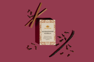 700 Rivers | Sandalwood Vanilla Soap Bar - Travel Size