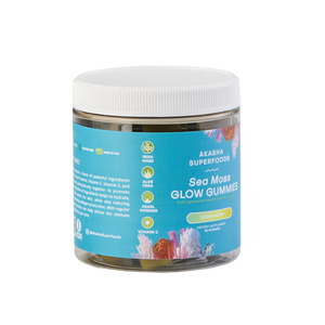Akasha Superfoods Sea Moss Glow Gummies | 30ct
