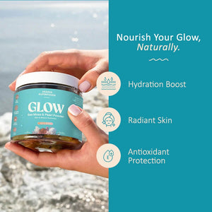 Akasha Superfoods Sea Moss Glow Gummies | 60ct