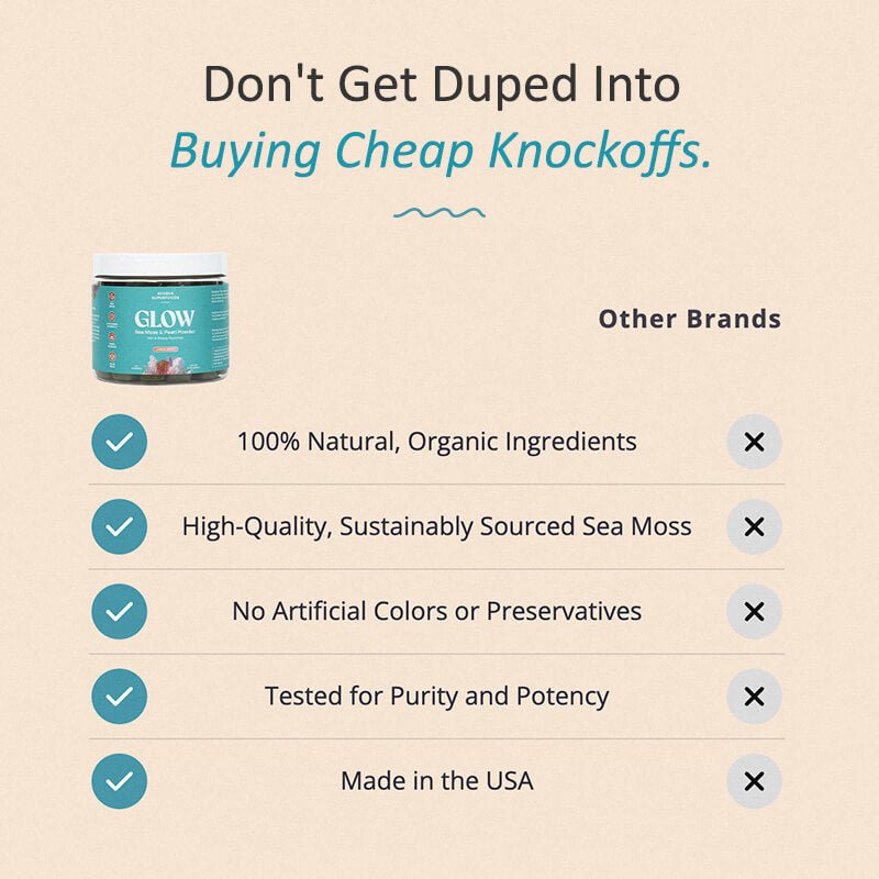 Akasha Superfoods Sea Moss Glow Gummies | 60ct