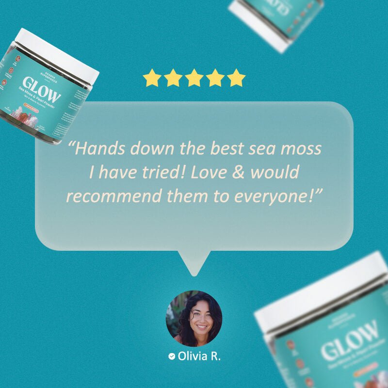 Akasha Superfoods Sea Moss Glow Gummies | 60ct