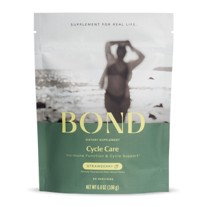 BOND Cycle Care | An all-in-one supplement designed for women