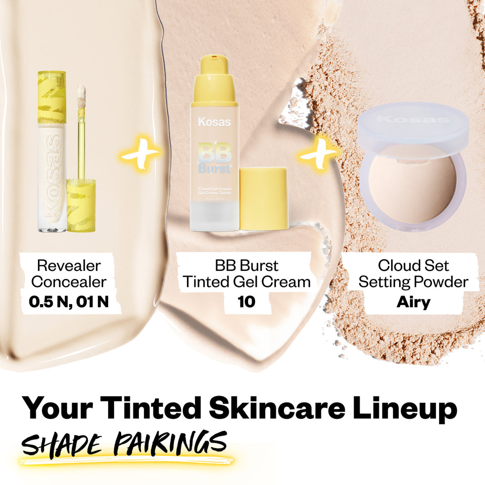 Kosas BB Burst Tinted Moisturizer Gel Cream with Copper Peptides