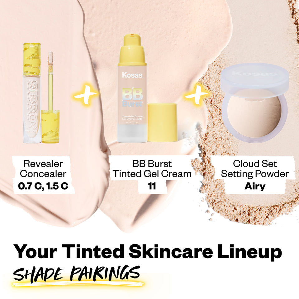 Kosas BB Burst Tinted Moisturizer Gel Cream with Copper Peptides