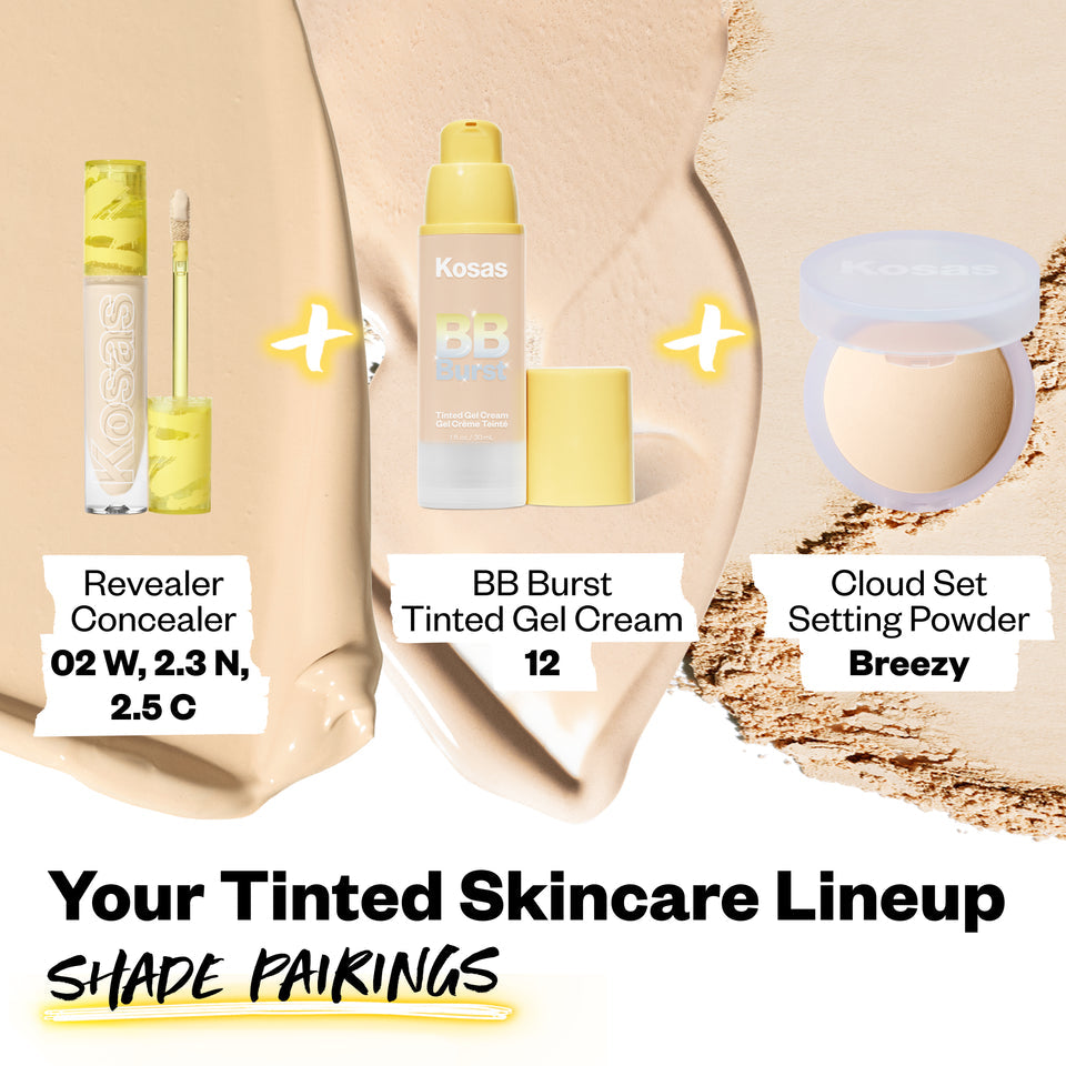 Kosas BB Burst Tinted Moisturizer Gel Cream with Copper Peptides