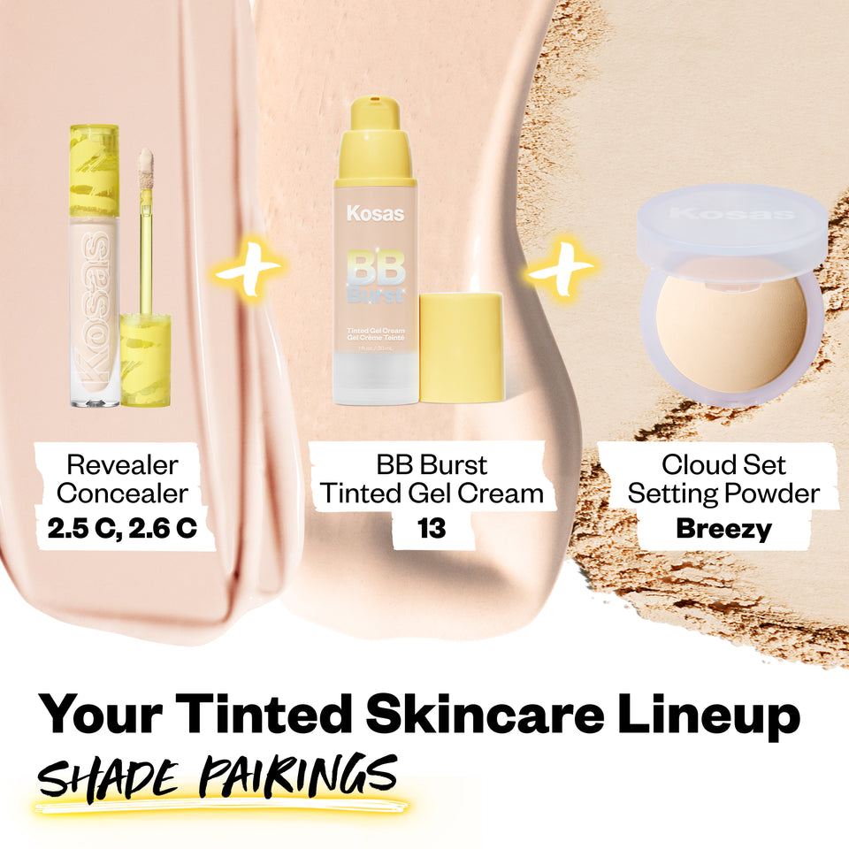 Kosas BB Burst Tinted Moisturizer Gel Cream with Copper Peptides